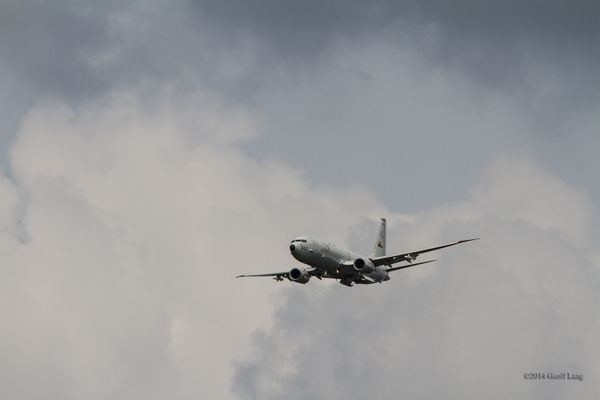 Патрульный противолодочный самолет Боинг P-8 «Посейдон»