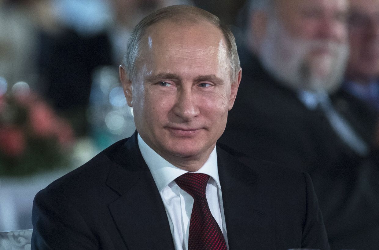 Президент России Владимир Путин