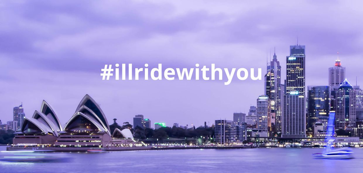 #illridewithyou