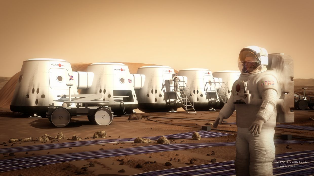 Миссия Mars One