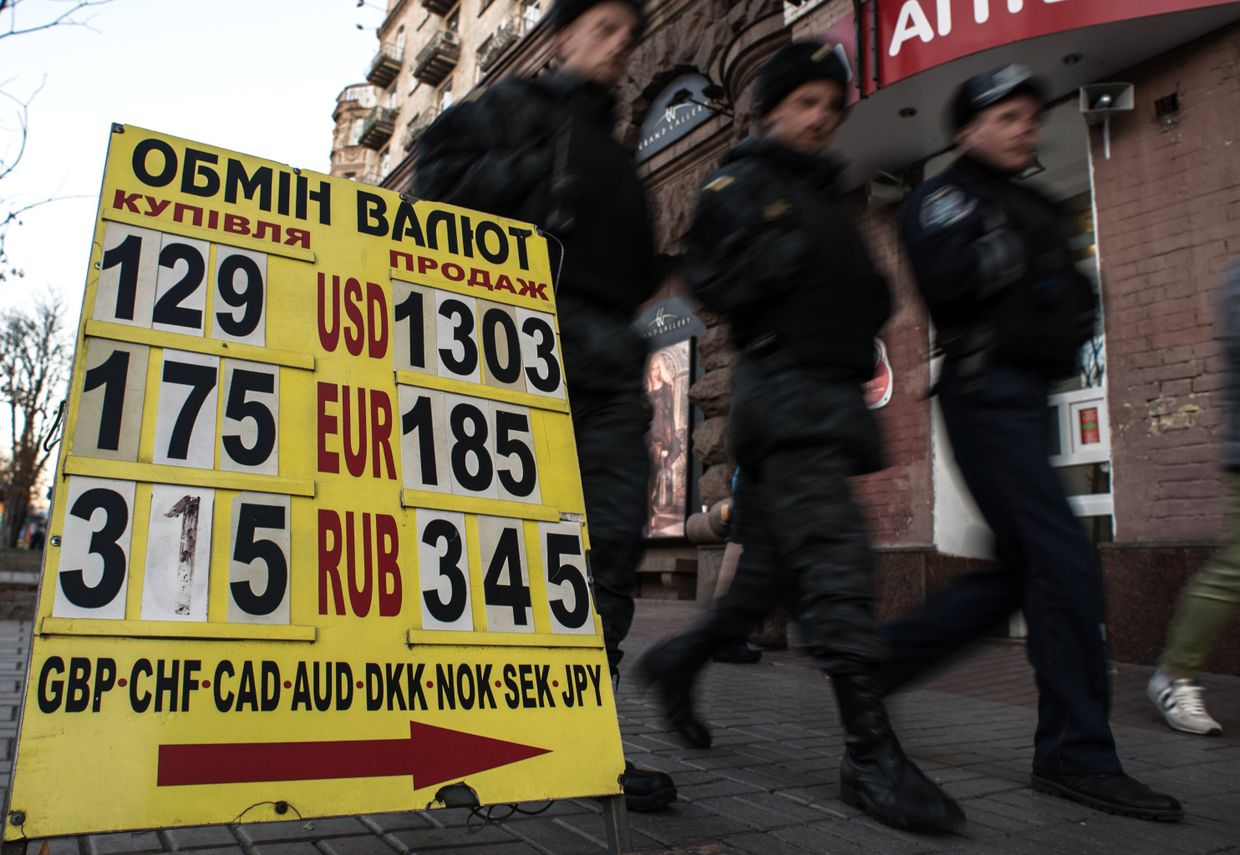 Курс валют на Украине