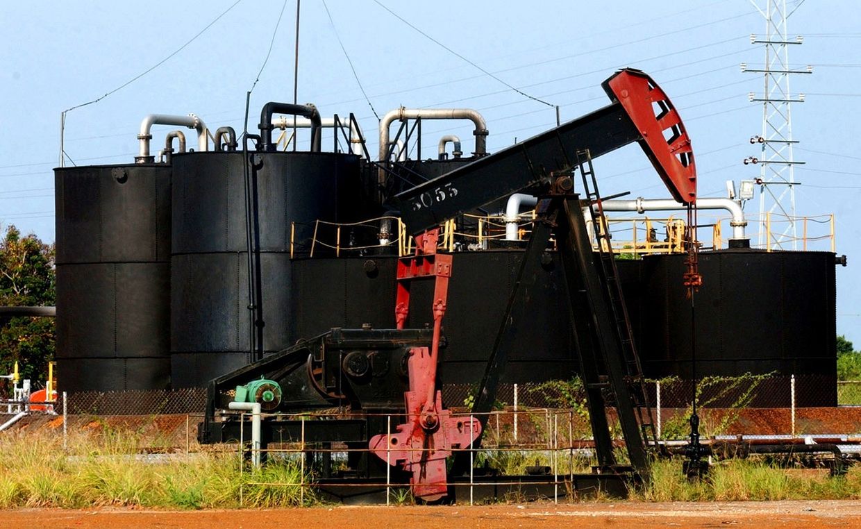 Добыча нефти в Венесуэле