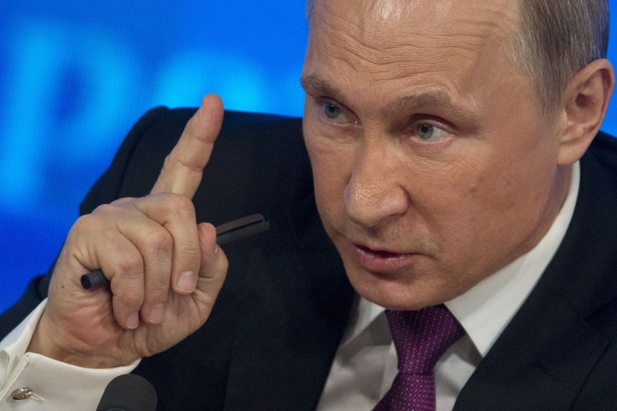Ежегодная большая пресс-конференция Владимира Путина