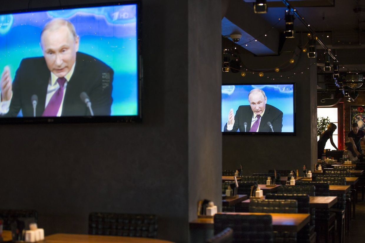 Ежегодная большая пресс-конференция Владимира Путина