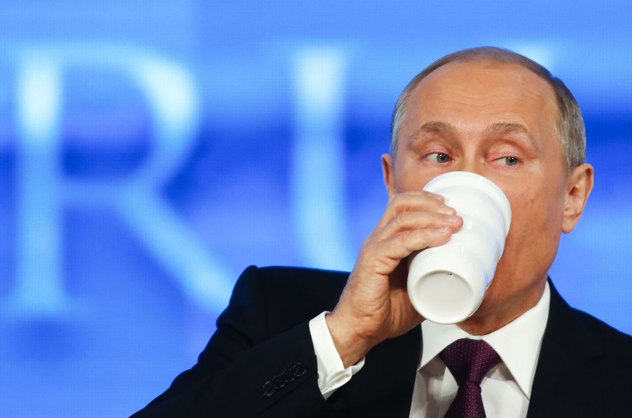 Ежегодная большая пресс-конференция Владимира Путина