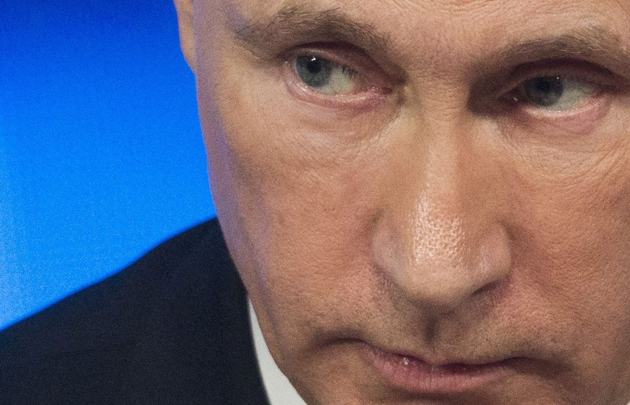 Ежегодная большая пресс-конференция Владимира Путина