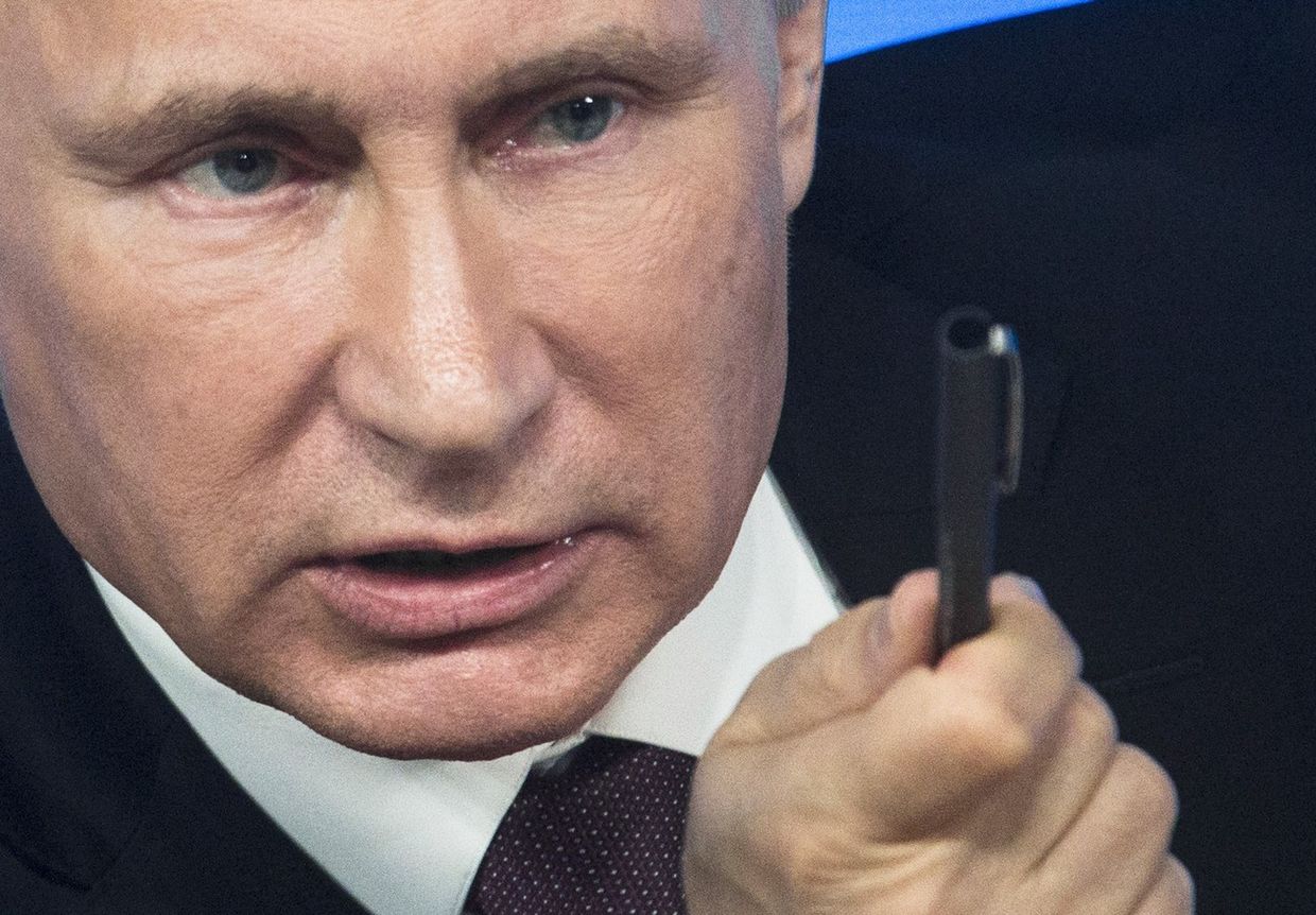 Ежегодная большая пресс-конференция Владимира Путина