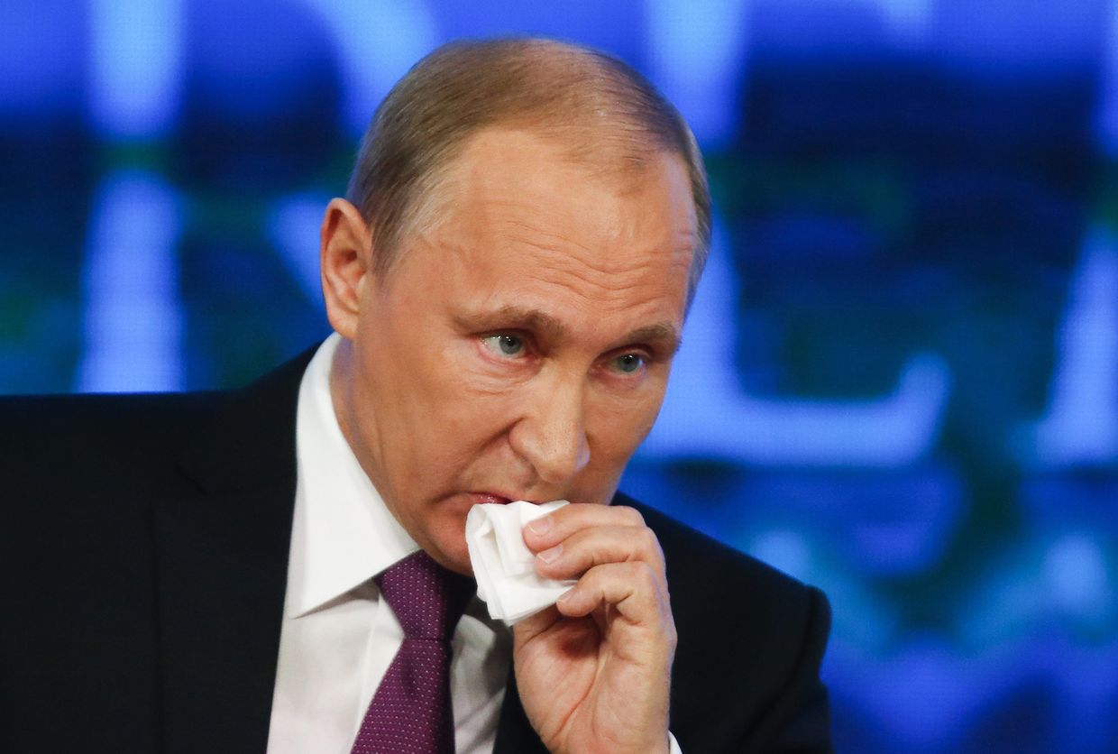 Ежегодная большая пресс-конференция Владимира Путина