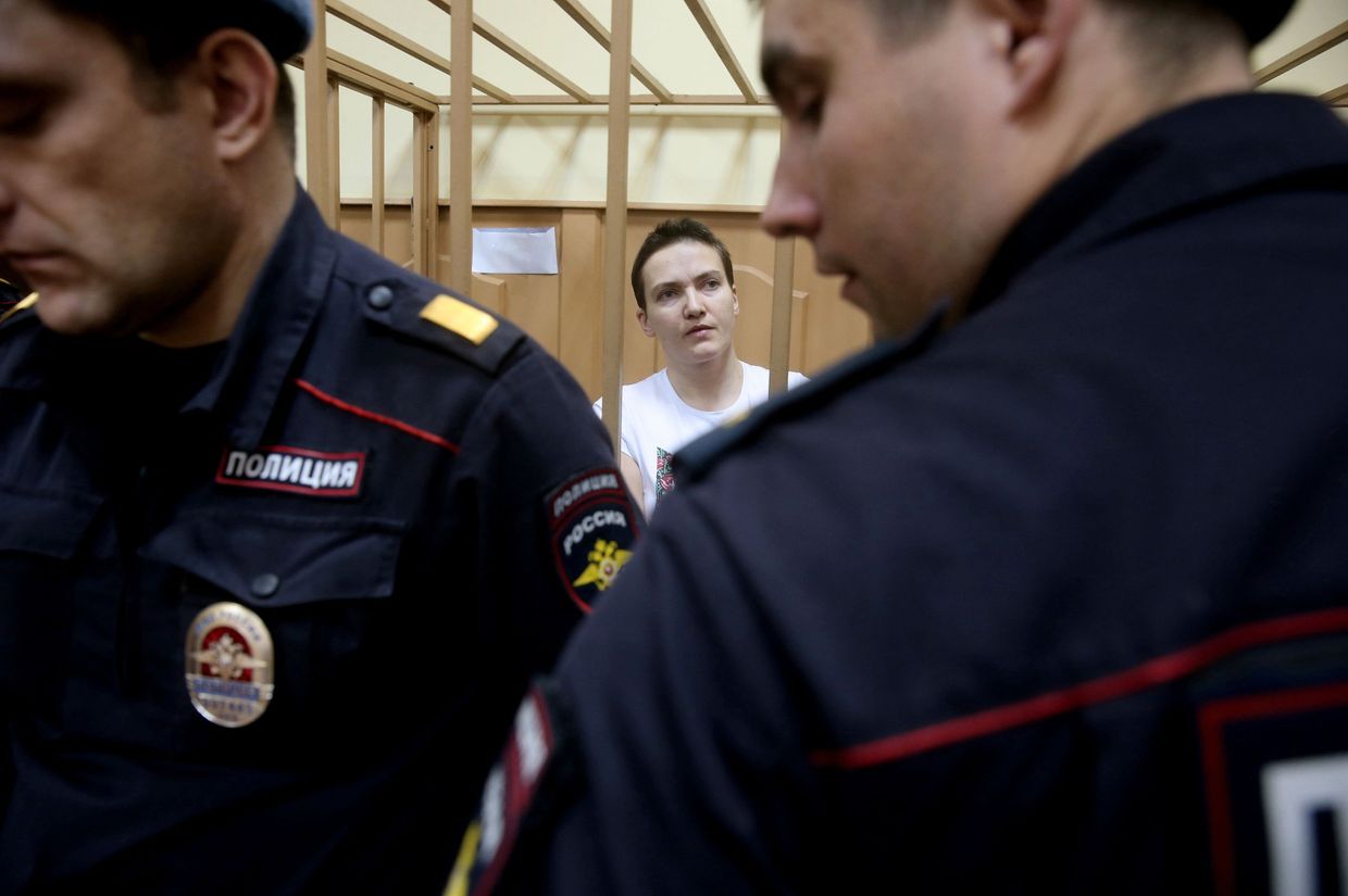 Рассмотрение жалобы адвокатов украинской летчицы Надежды Савченко