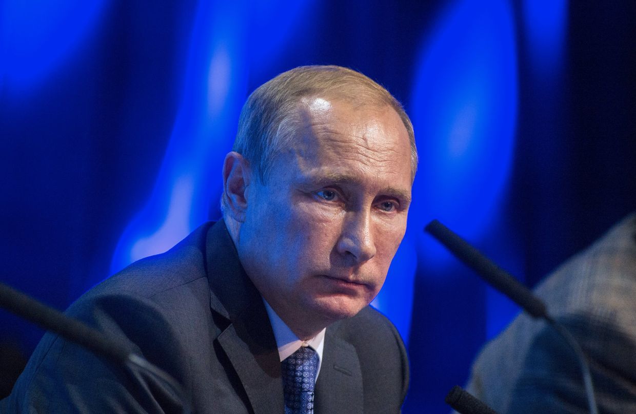 Президент России Владимир Путин. Архивное фото