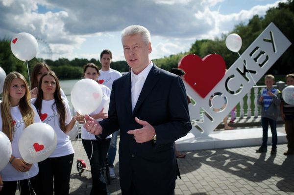 Сергей Собянин Сергей Собянин