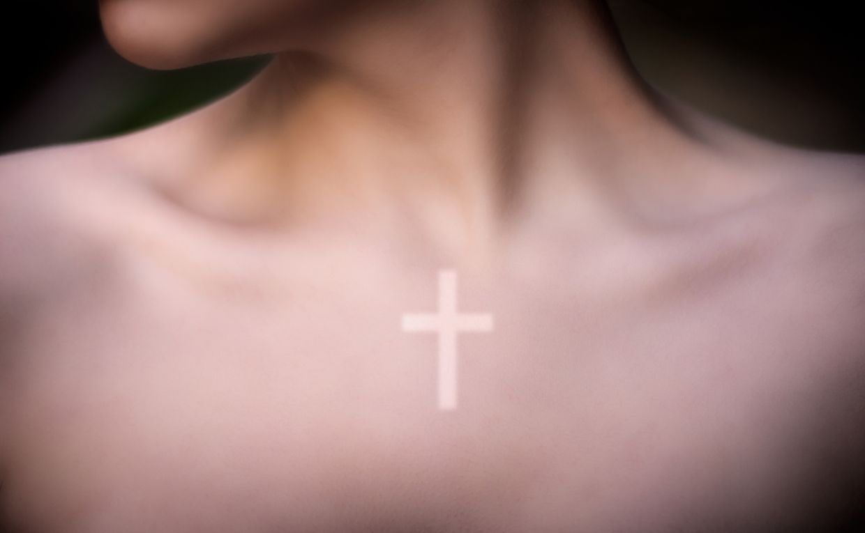 A cross to bare