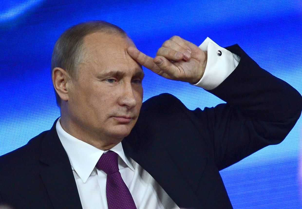 Большая пресс-конференция Владимира Путина
