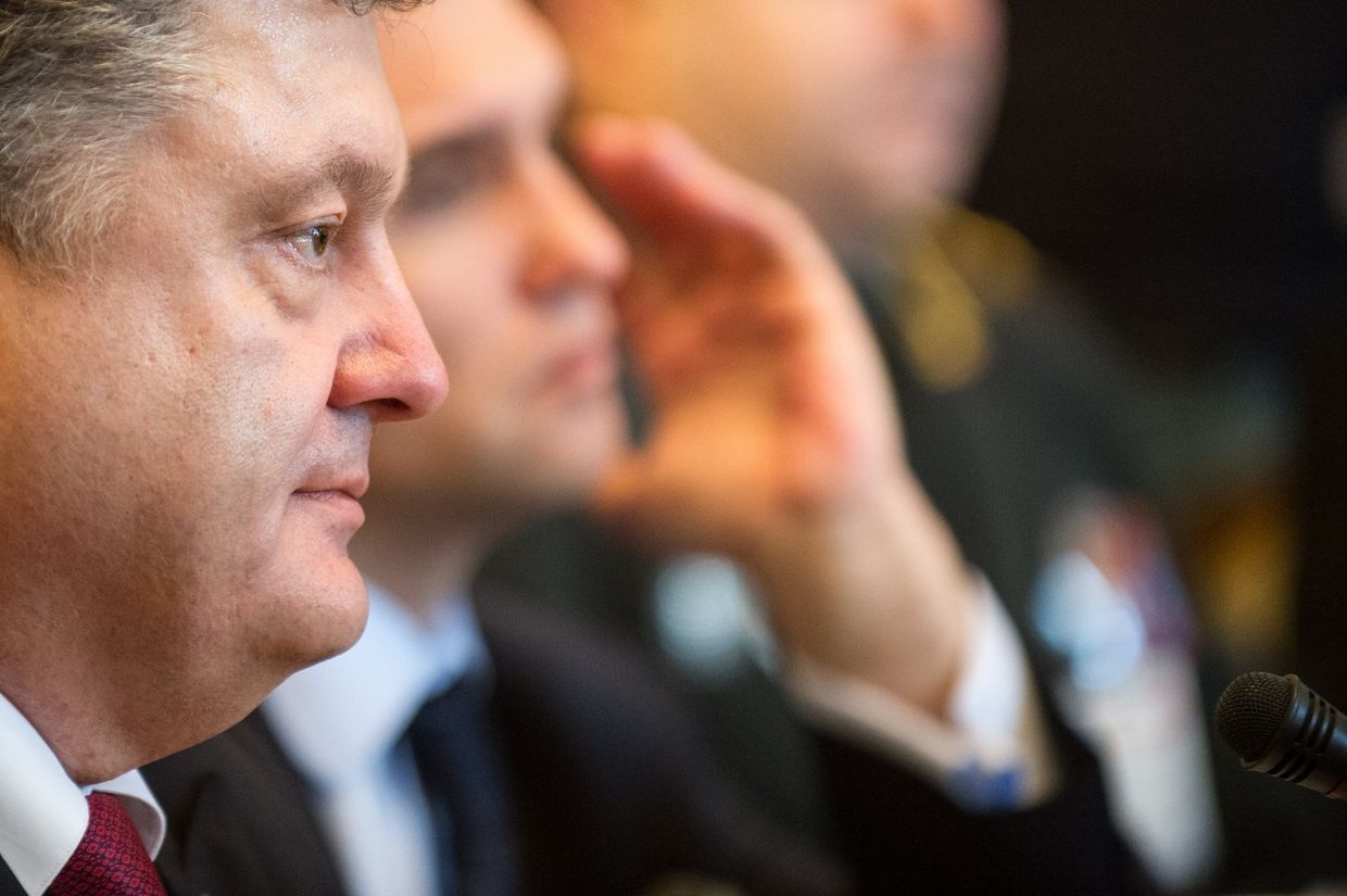 Визит Петра Порошенко в Польшу