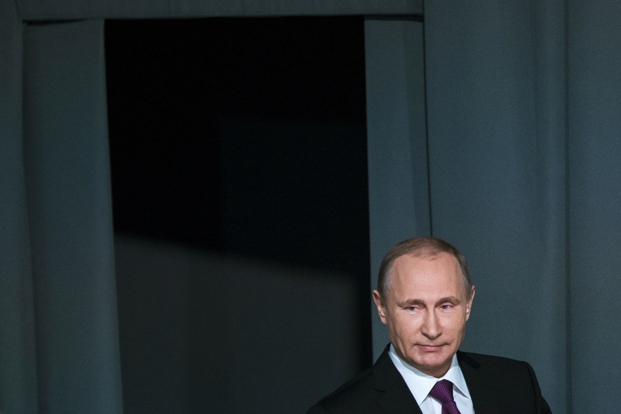 Владимир Путин Владимир Путин