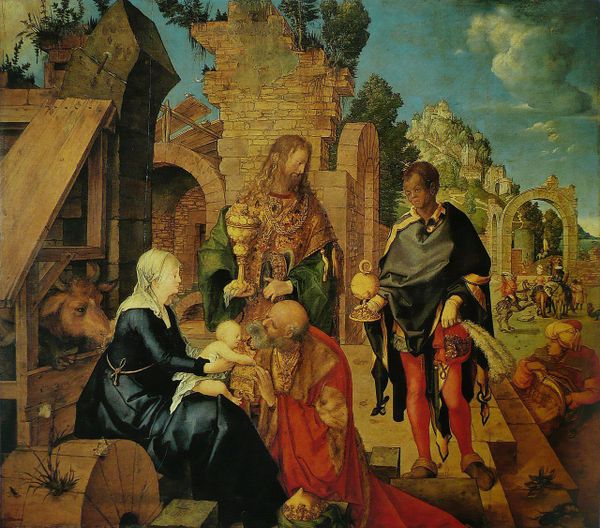 Альбрехт Дюрер «Поклонение волхвов» (1504)