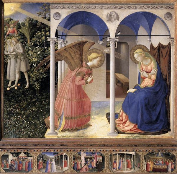 Фра Анжелико «Благовещение» (1430-1432)