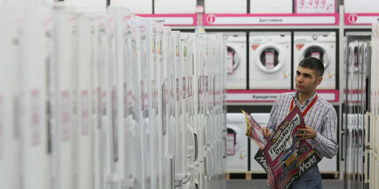 Открытие магазина электроники и бытовой техники Media Markt в Новосибирске