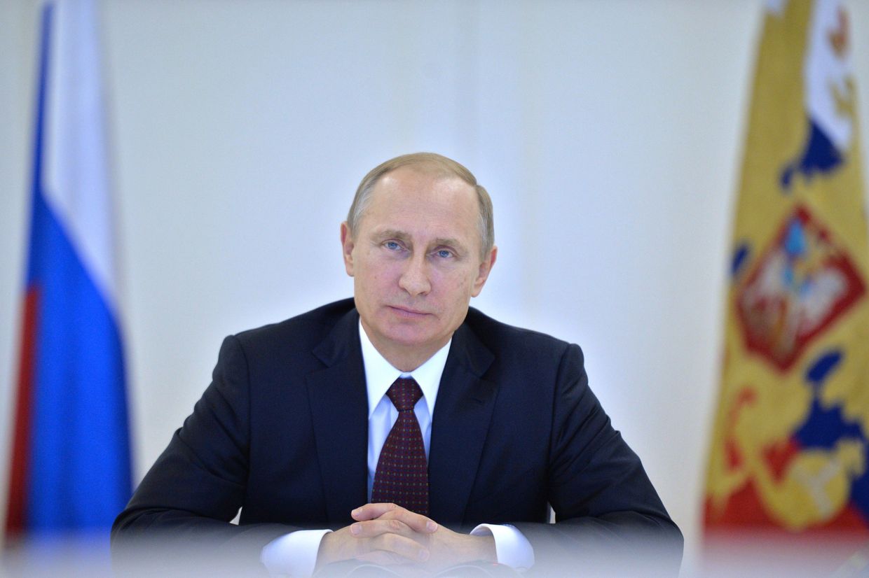 Президент России Владимир Путин