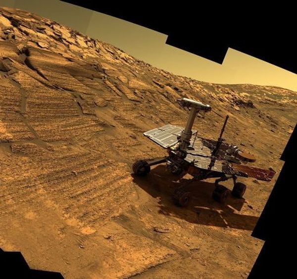 Марсоход «Оппортьюнити» (Opportunity rover)