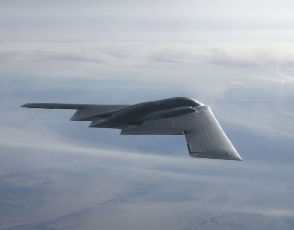 Стратегический бомбардировщик B-2 Spirit компании Northrop Grumman
