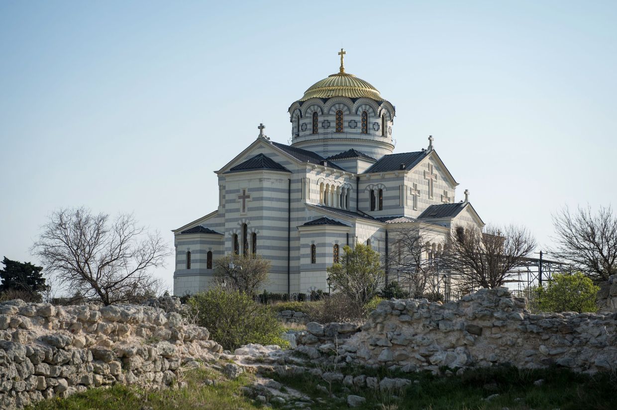 Национальный заповедник «Херсонес Таврический»