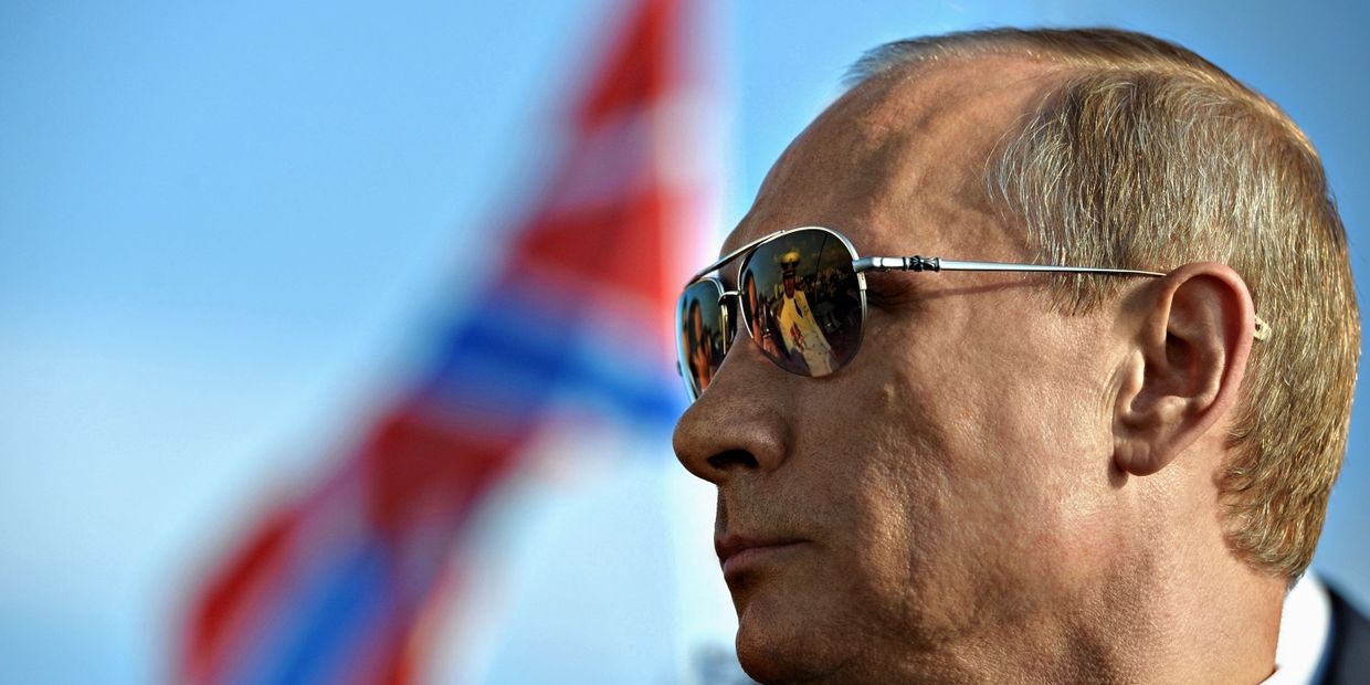 Президент России Владимир Путин