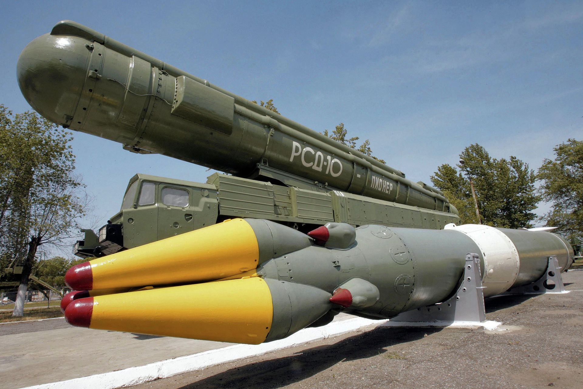 Ракетный комплекс средней дальности РСД-10 ПИОНЕР (по терминологии НАТО - SS-20) - ИноСМИ, 1920, 04.05.2026