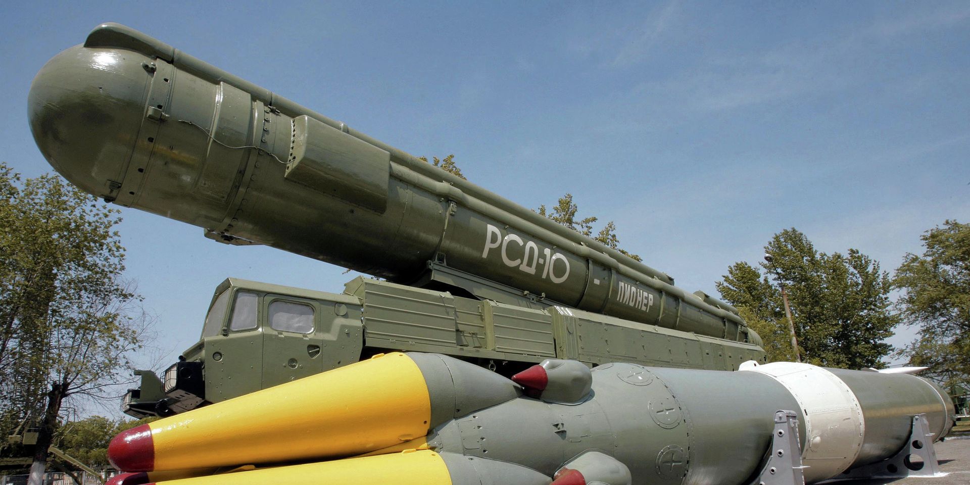 Ракетный комплекс средней дальности РСД-10 ПИОНЕР (по терминологии НАТО - SS-20) - ИноСМИ, 1920, 26.12.2023
