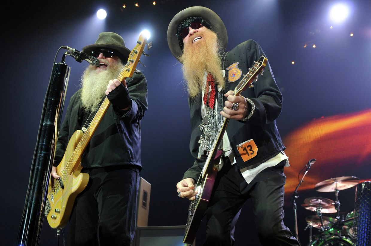 Концерт группы ZZ Top прошел в Санкт-Петербурге