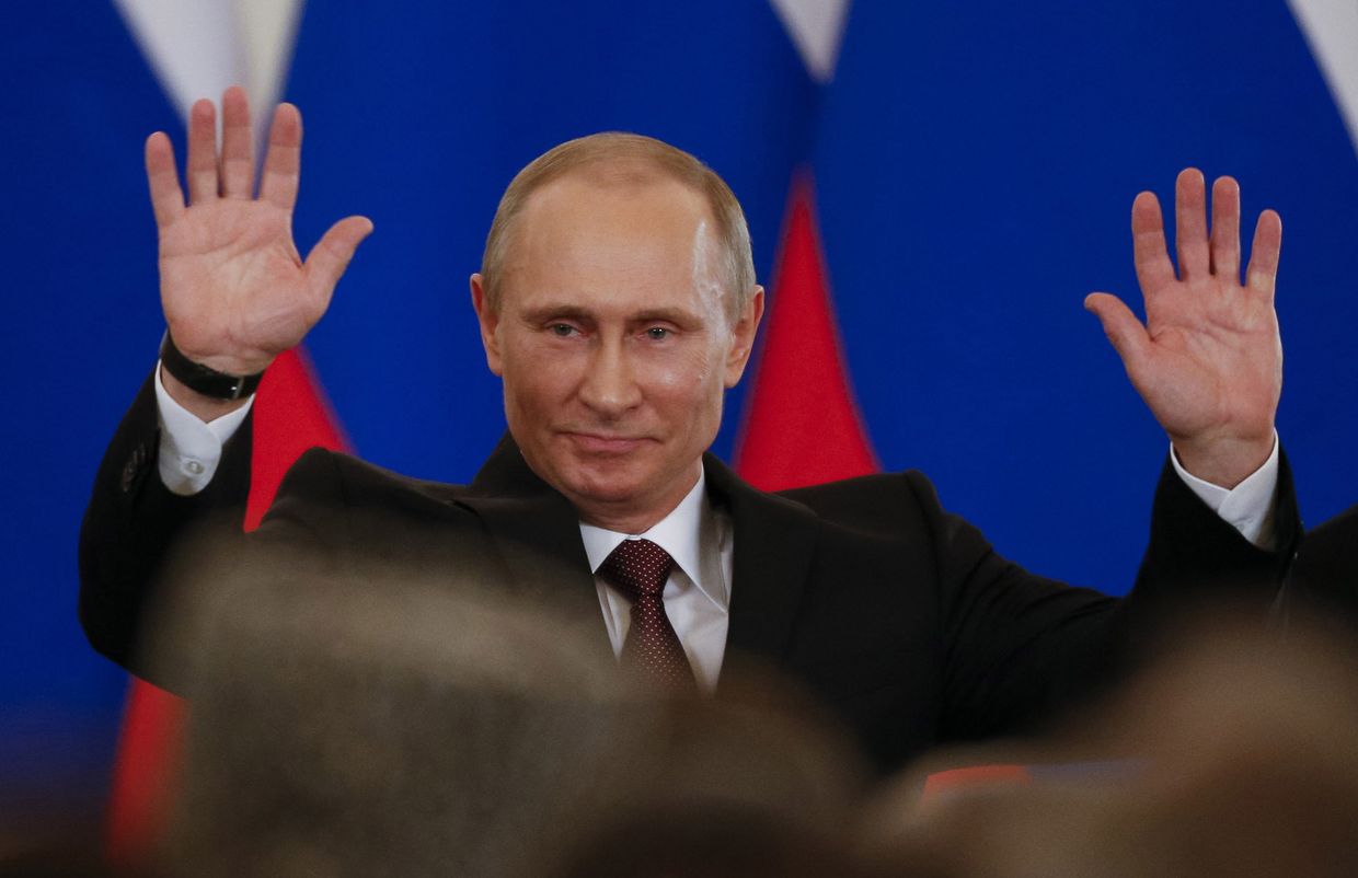 Президент России Владимир Путин 