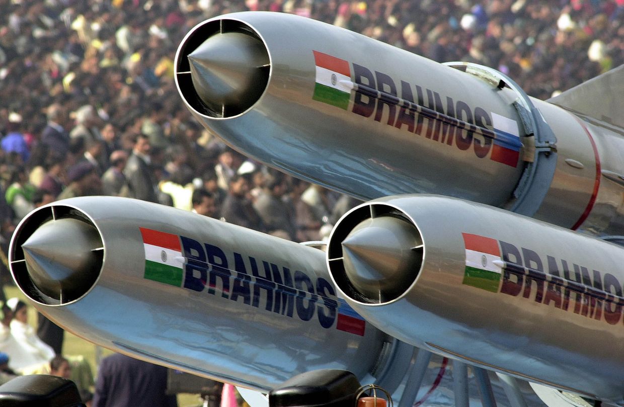 Противокорабельные ракеты BrahMos