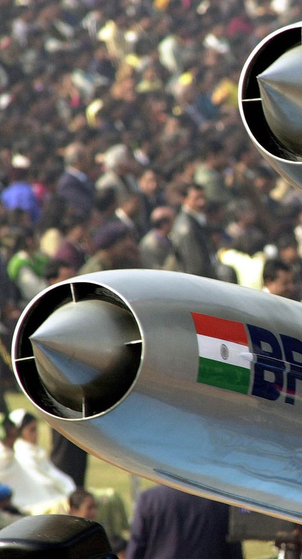 Противокорабельные ракеты BrahMos