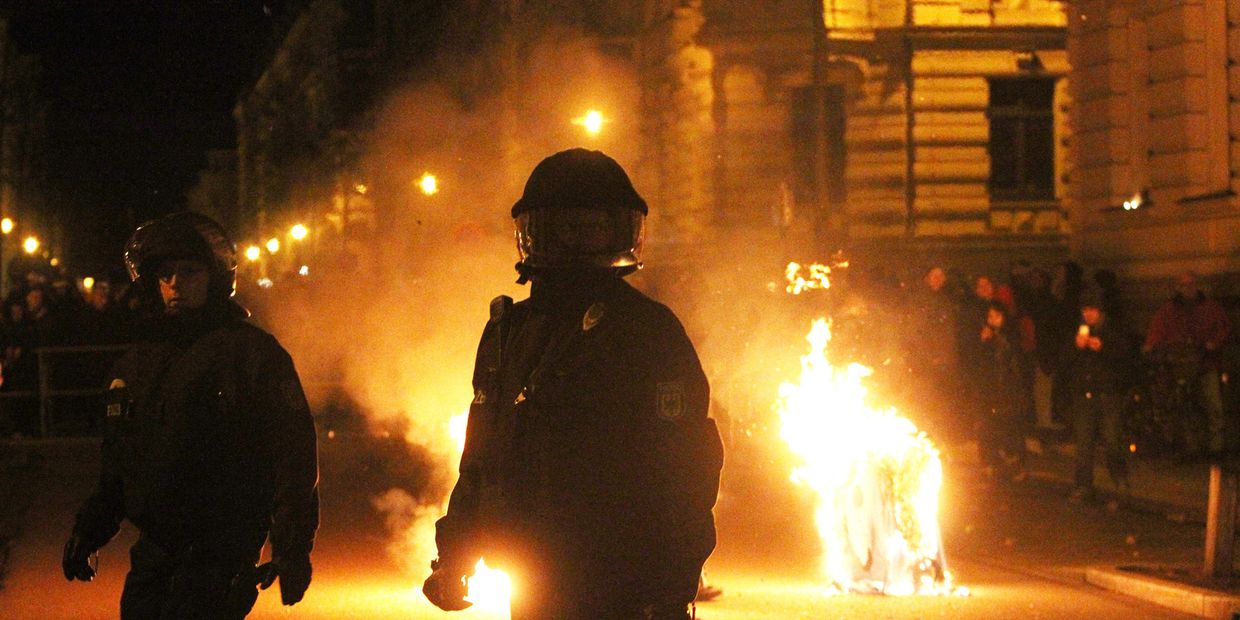 Протесты Legida (лейпцигского ответвления движения «Патриотичные европейцы против исламизации Запада»)