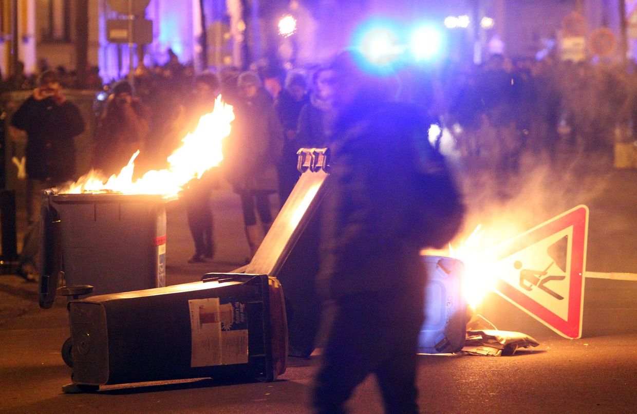 Протесты Legida (лейпцигского ответвления движения «Патриотичные европейцы против исламизации Запада») 