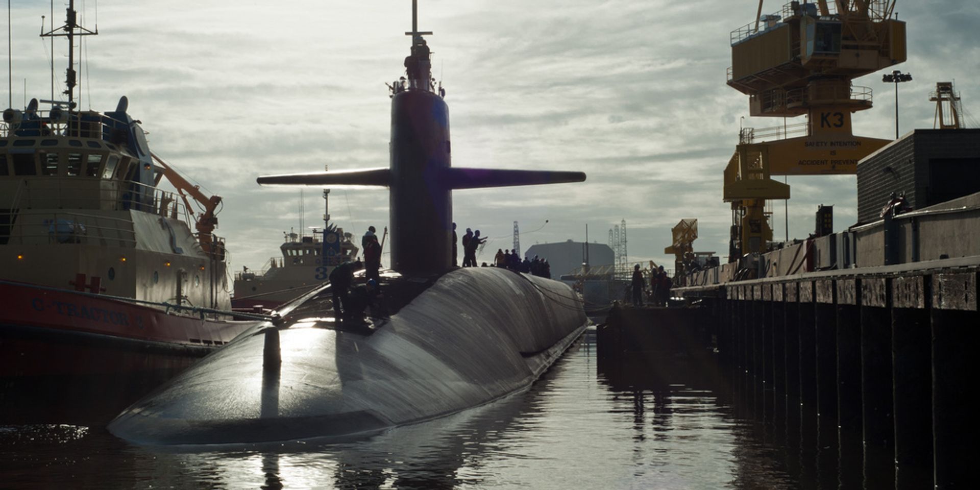 Подводная лодка USS Maryland (SSBN 738) класса «Огайо» - ИноСМИ, 1920, 03.08.2025