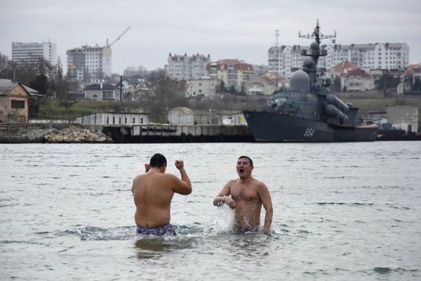 Празднование Крещения в Севастополе