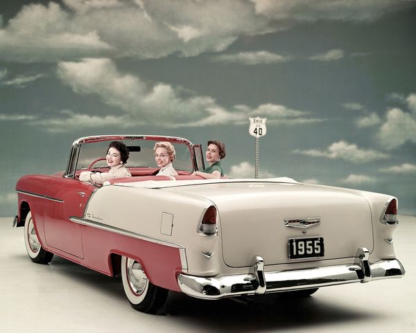 Chevrolet Bel Air 1955 года