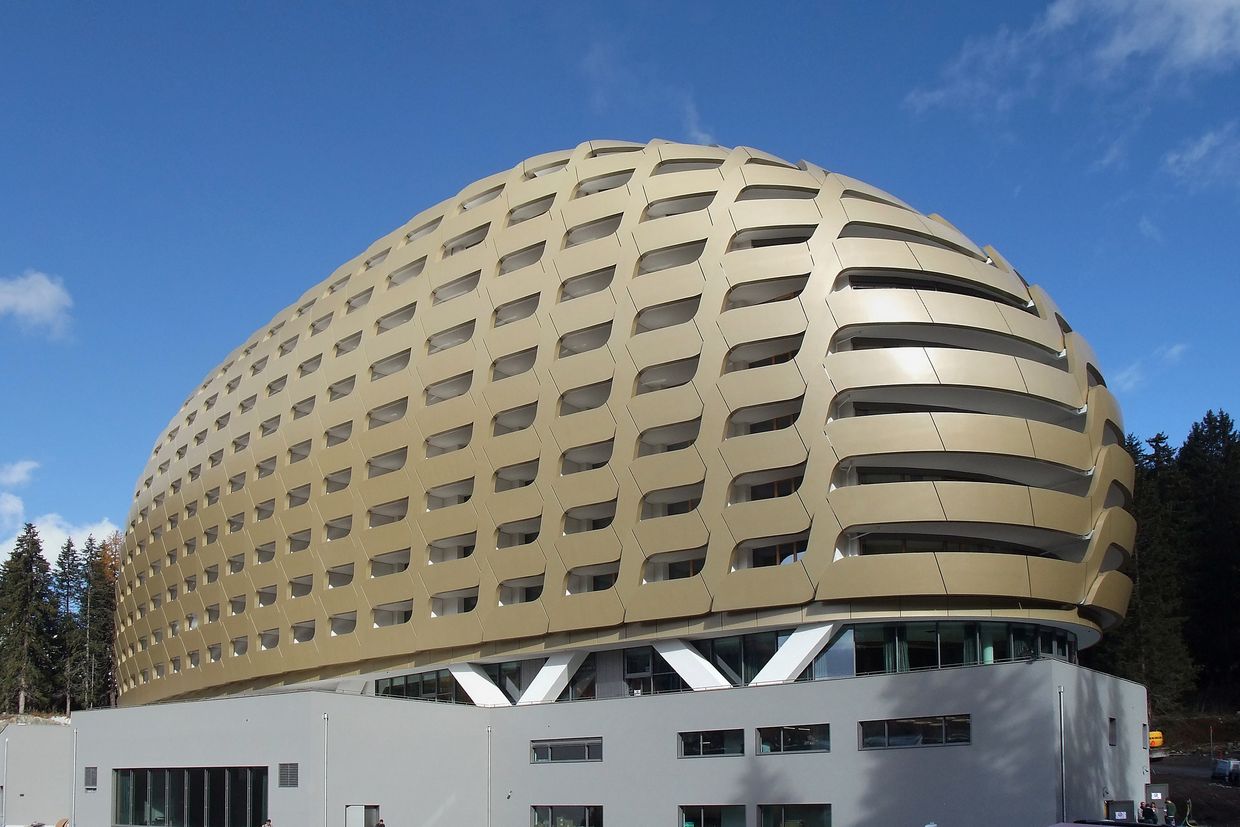 Отель InterContinental в Давосе