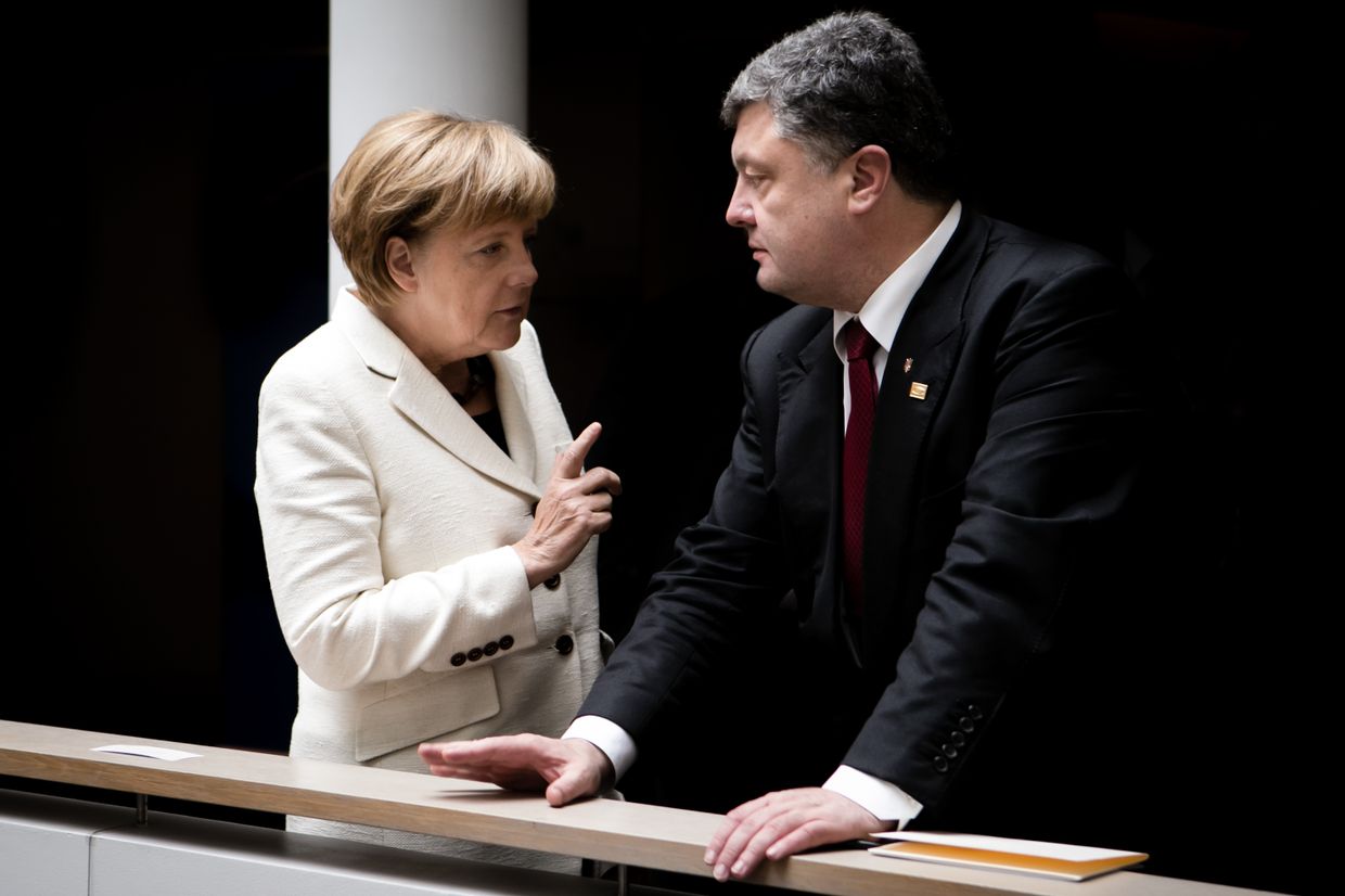 Визит президента Украины Петра Порошенко в Брюссель