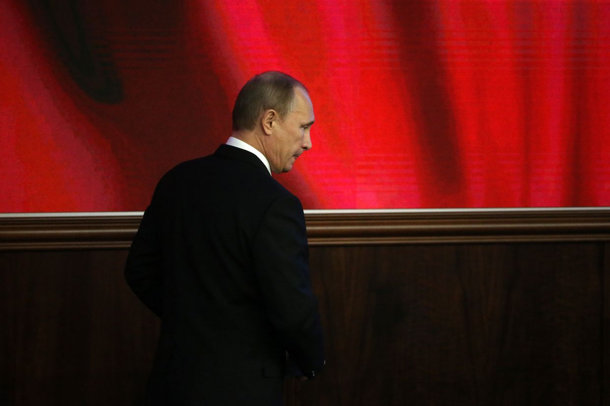 Владимир Путин