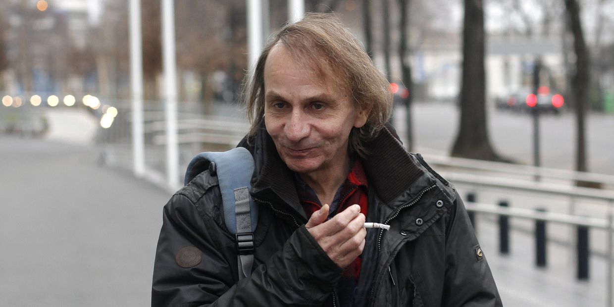 Французский писатель Мишель Уэльбек