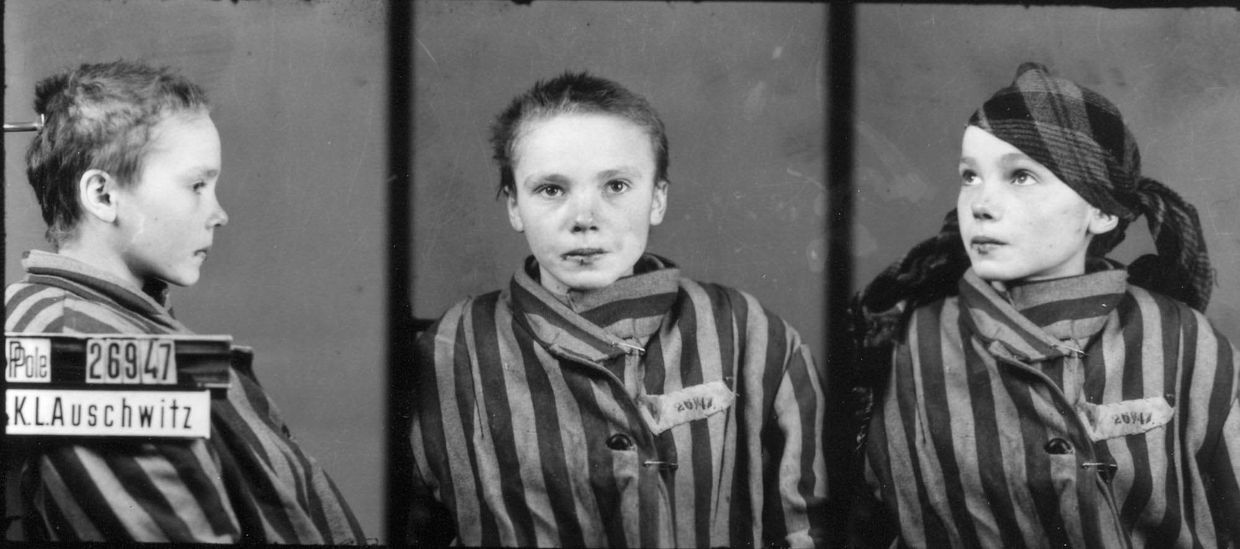 Фотография, сделанная Вильгельмом Брассе в Аушвице