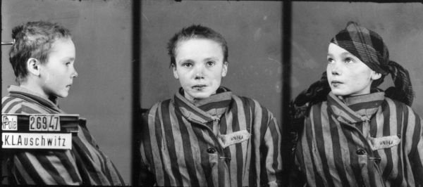 Фотография, сделанная Вильгельмом Брассе в Аушвице