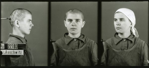 Фотография, сделанная Вильгельмом Брассе в Аушвице