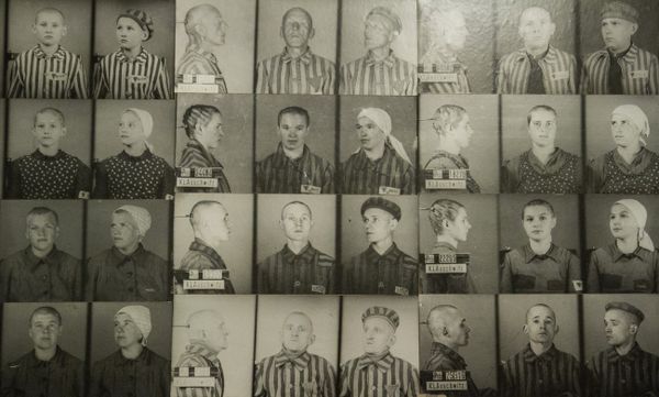 Фотографии, сделанные Вильгельмом Брассе в Аушвице