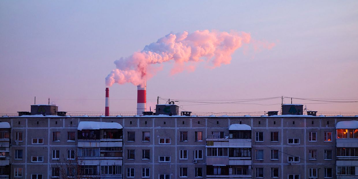 Зимнее утро в Москве