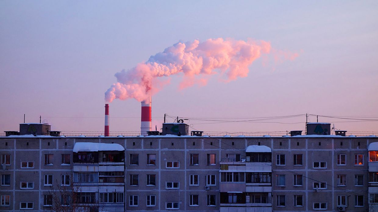 Зимнее утро в Москве