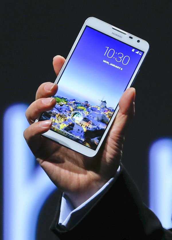 Смартфон Ascend Mate 2 от компании Huawei