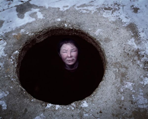 Бездомные в Монголии
